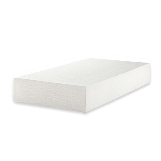 Bedroom > Mattresses - Queen Size 12-inch Thick Memory Foam Mattress With Soft Knit Cover