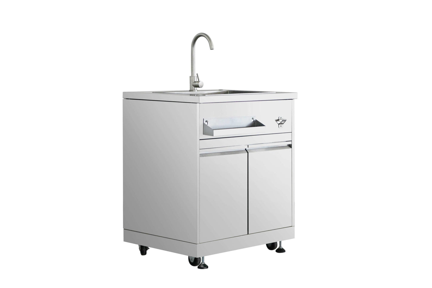 Thor Outdoor Kitchen Sink Cabinet in Stainless Steel