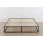 Bedroom > Bed Frames > Platform Beds - Twin Size 10-inch Low Profile Modern Metal Platform Bed Frame With Wooden Slats