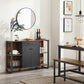 Dining > Sideboards & Buffets - Farmhouse Rustic Wood Buffet Dining Sideboard Storage Cabinet