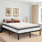 Bedroom > Mattress Toppers - Twin Size 2 Inch Thick Plush High Density Foam Mattress Topper - Medium Firm
