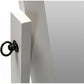 Accents > Mirrors - Modern Full Length Freestanding Bedroom Floor Cheval Mirror In White