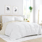Bedroom > Comforters And Sets - King/Cal King 3-Piece Microfiber Reversible Comforter Set In White And Cream