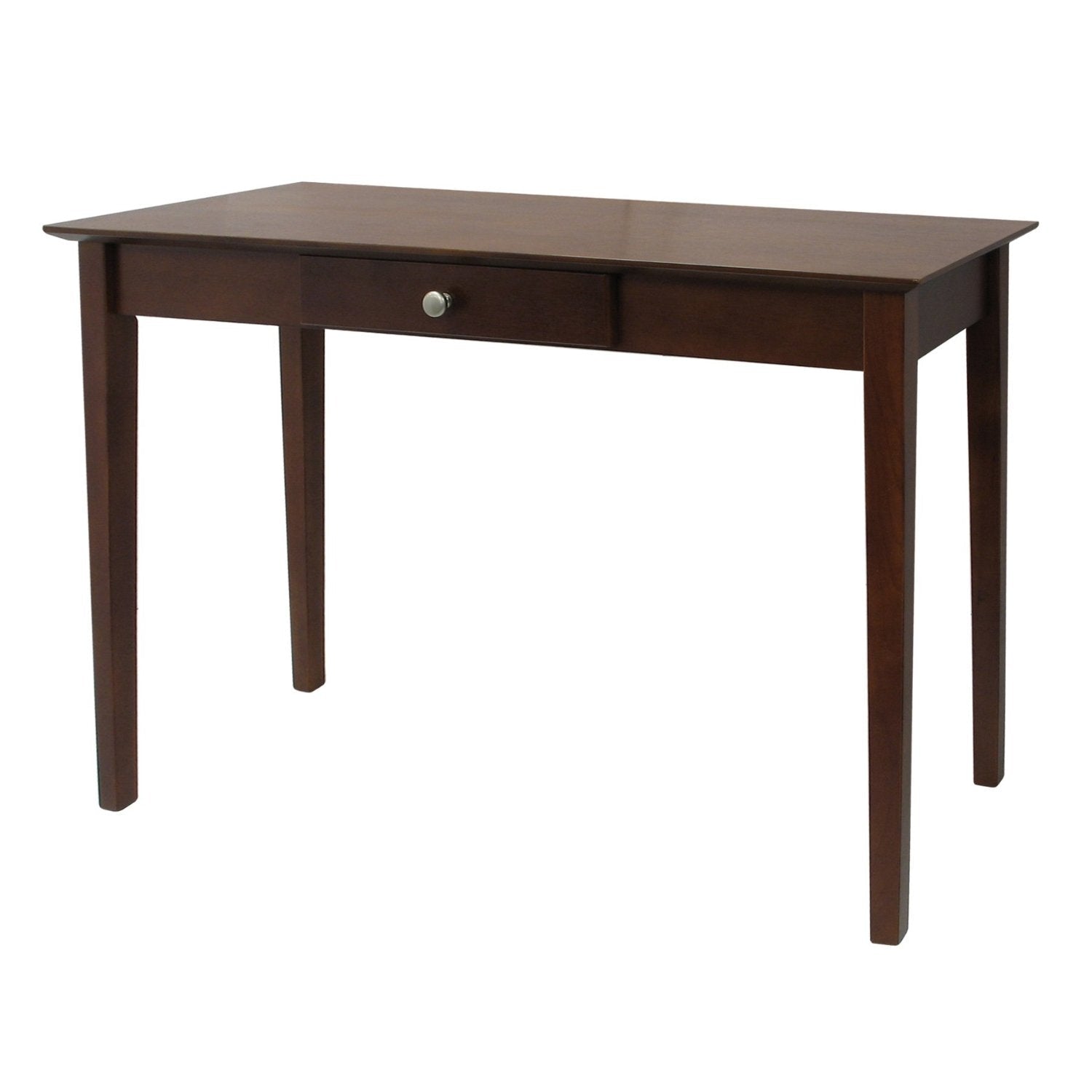 Living Room > Console & Sofa Tables - Console Table Laptop Computer Desk Sofa Table In Walnut Finish