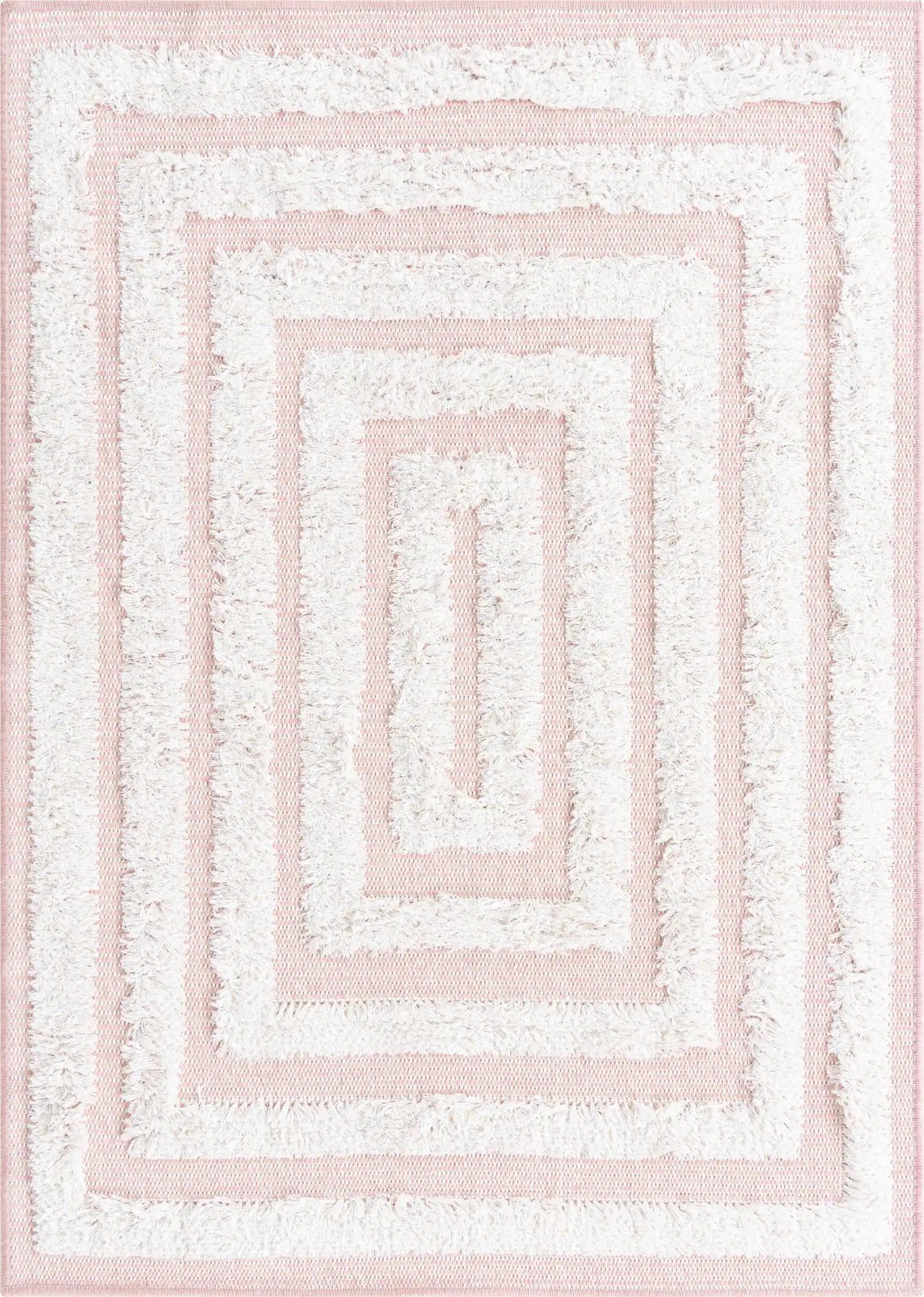 Pink Sabrina Soto Casa Rectangle Rug