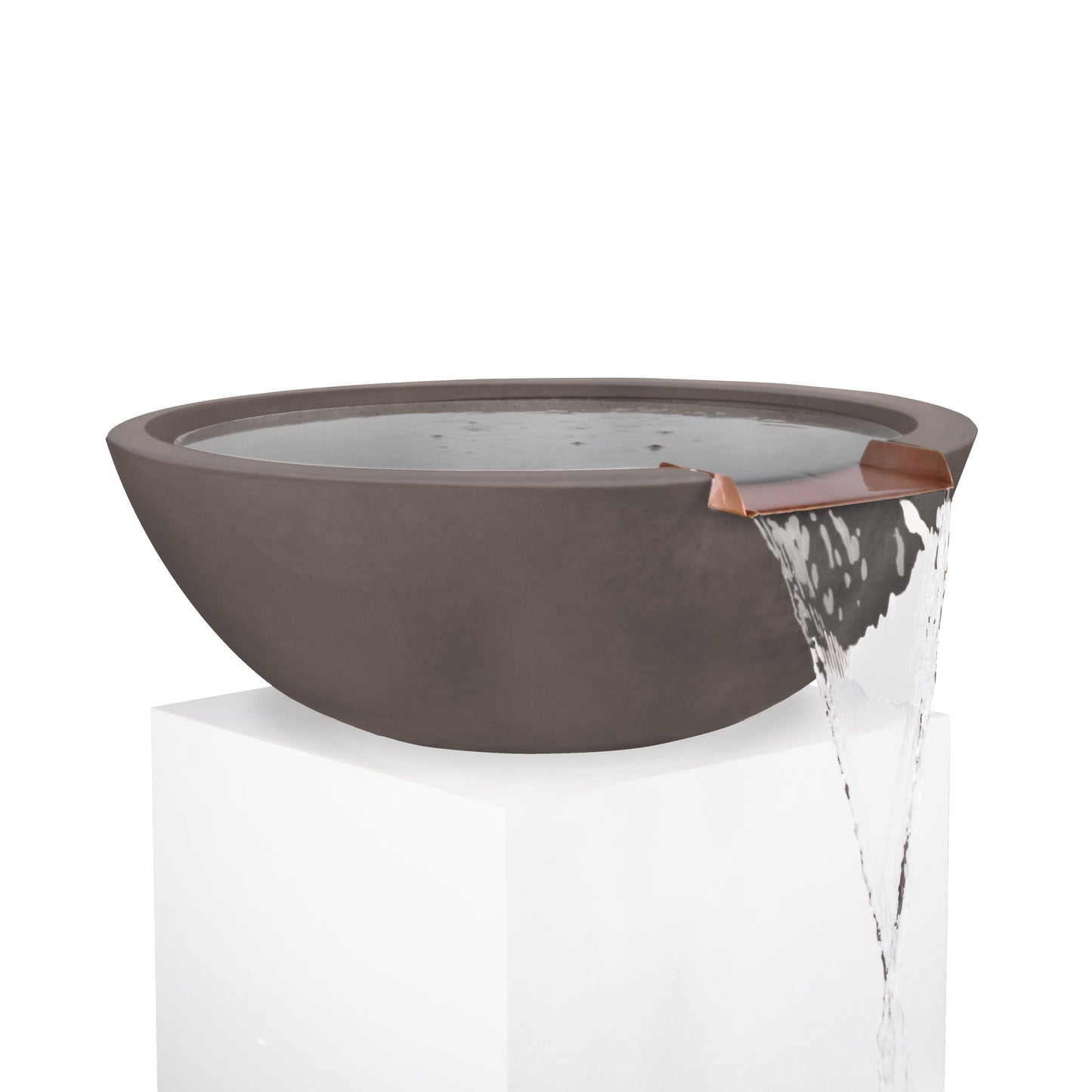 Sedona GFRC Water Bowl