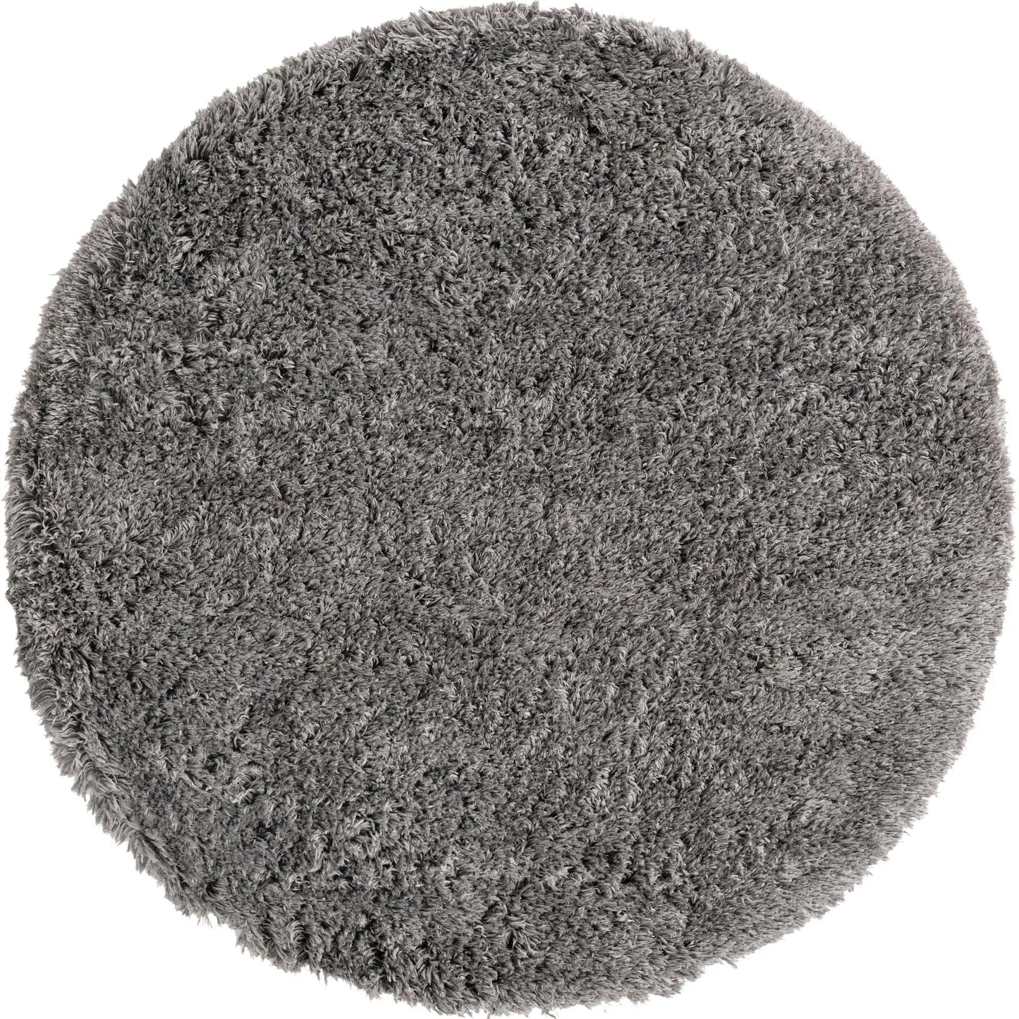 Slate Marilyn Monroe Opulence Shag Round Rug