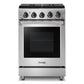 Thor 24 Inch Freestanding Gas Range in Stainless Steel