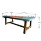 Sonoma Dining Fire Table-Novel Home