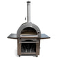 Pinnacolo Ibrido (Hybrid) Gas/Wood Oven with Accessories-Novel Home