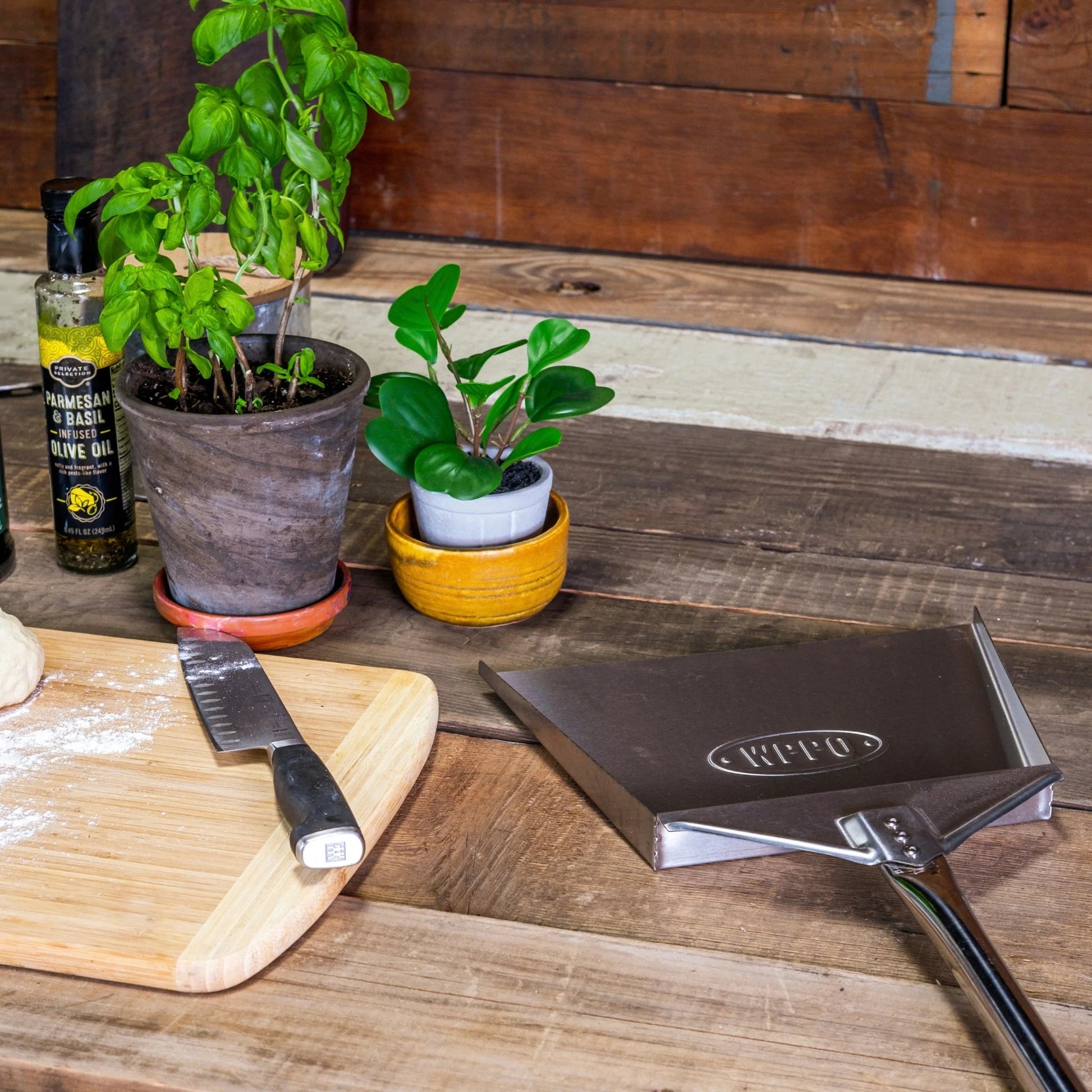 Ash Shovel for Wood Fired Ovens-Novel Home