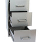 Outdoor Kitchen Stainless Steel Triple Drawer-Novel Home