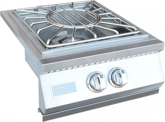 Built-in Power Burner with Removable Grate for Wok-Novel Home