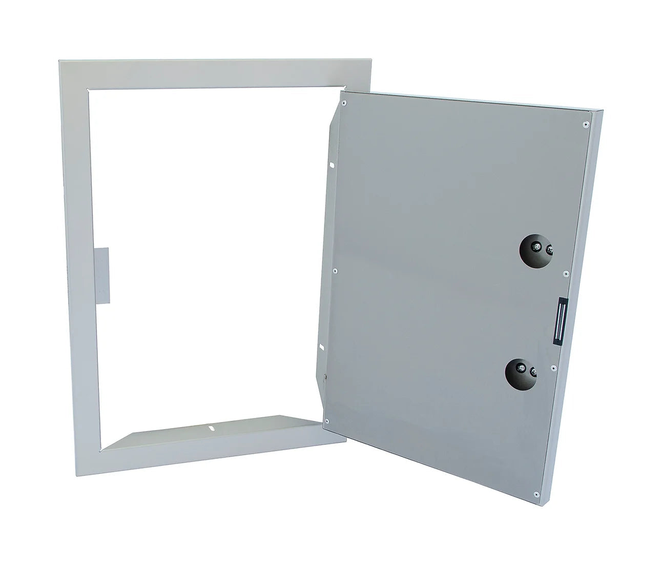 Reversible Stainless Steel Access Door (Vertical)-Novel Home