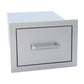 Outdoor Kitchen Stainless Steel Single Drawer-Novel Home