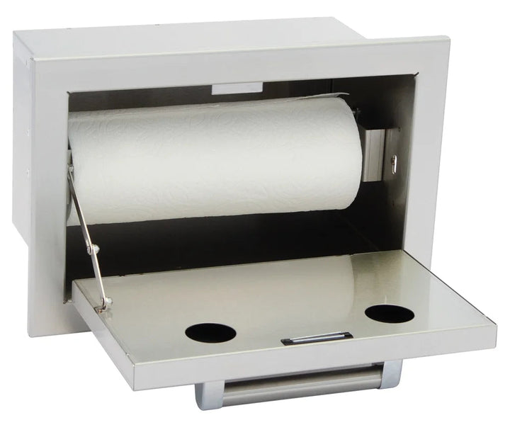 Outdoor Kitchen Stainless Steel Paper Towel Holder-Novel Home