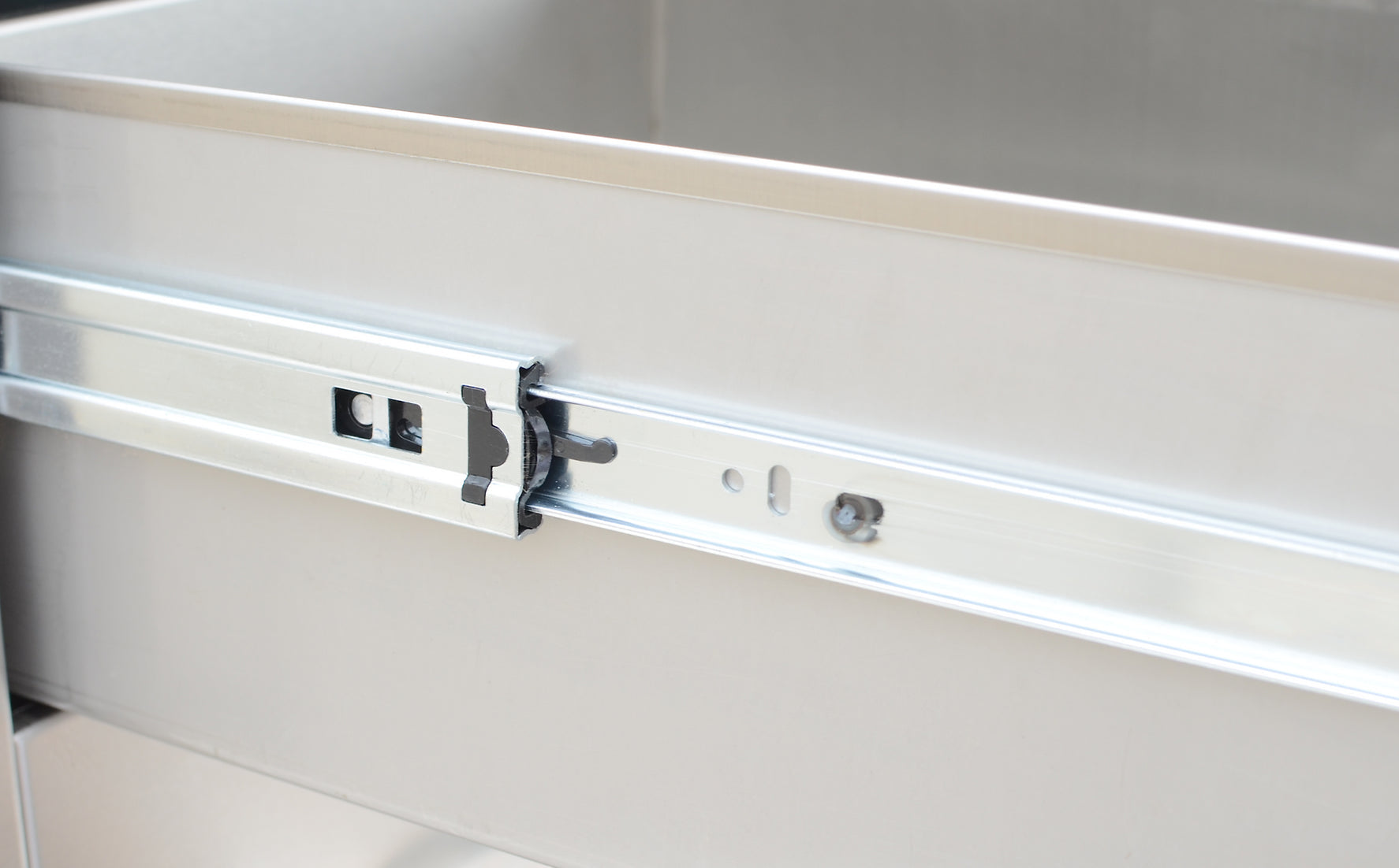 Outdoor Kitchen Stainless Steel Double Drawer-Novel Home