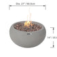 Newbridge Fire Bowl-Novel Home