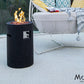 Lava Tube Fire Pit-Novel Home