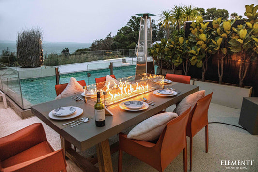 Sonoma Dining Fire Table-Novel Home