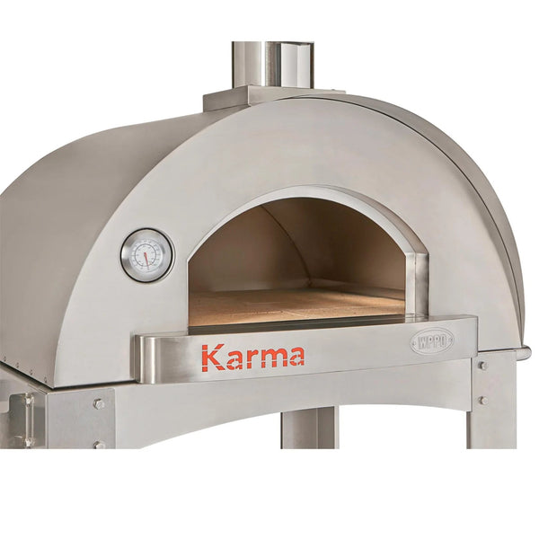 WPPO Karma 32 Wood Fired Oven-Novel Home