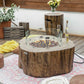 Manchester Fire Table-Novel Home