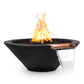 48" Cazo GFRC Fire & Water Bowl - 360° Spill - 12V Electronic Ignition-Novel Home