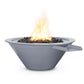 24" Cazo Powder Coated Fire & Water Bowl - 12V Electronic Ignition-Novel Home