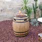 Napa Barrel Fire Pit-Novel Home