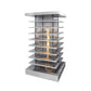 High Rise Fire Tower - Stainless Steel