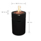 Lava Tube Fire Pit-Novel Home