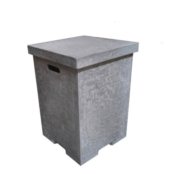 Square Tank Cover with Removable Lid-Novel Home