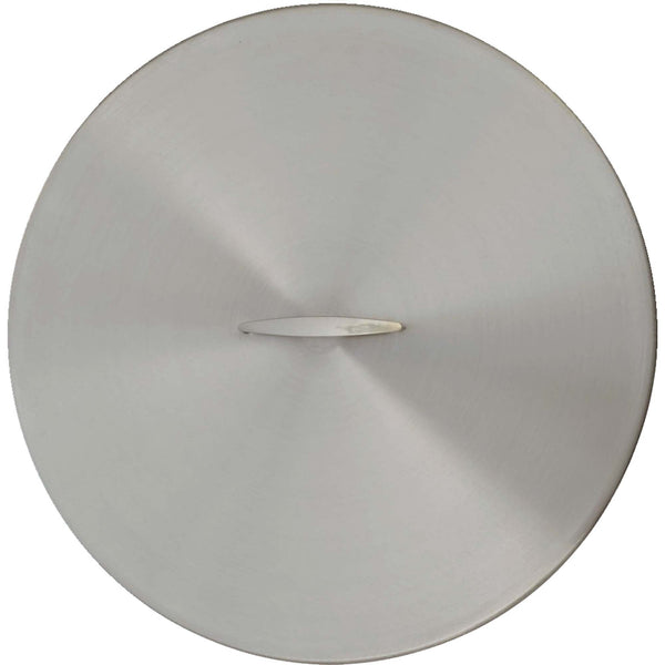 17 Stainless Steel Round Cover-Novel Home
