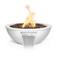 27" Sedona Powder Coated Fire and Water Bowl - 12V Electronic Ignition-Novel Home