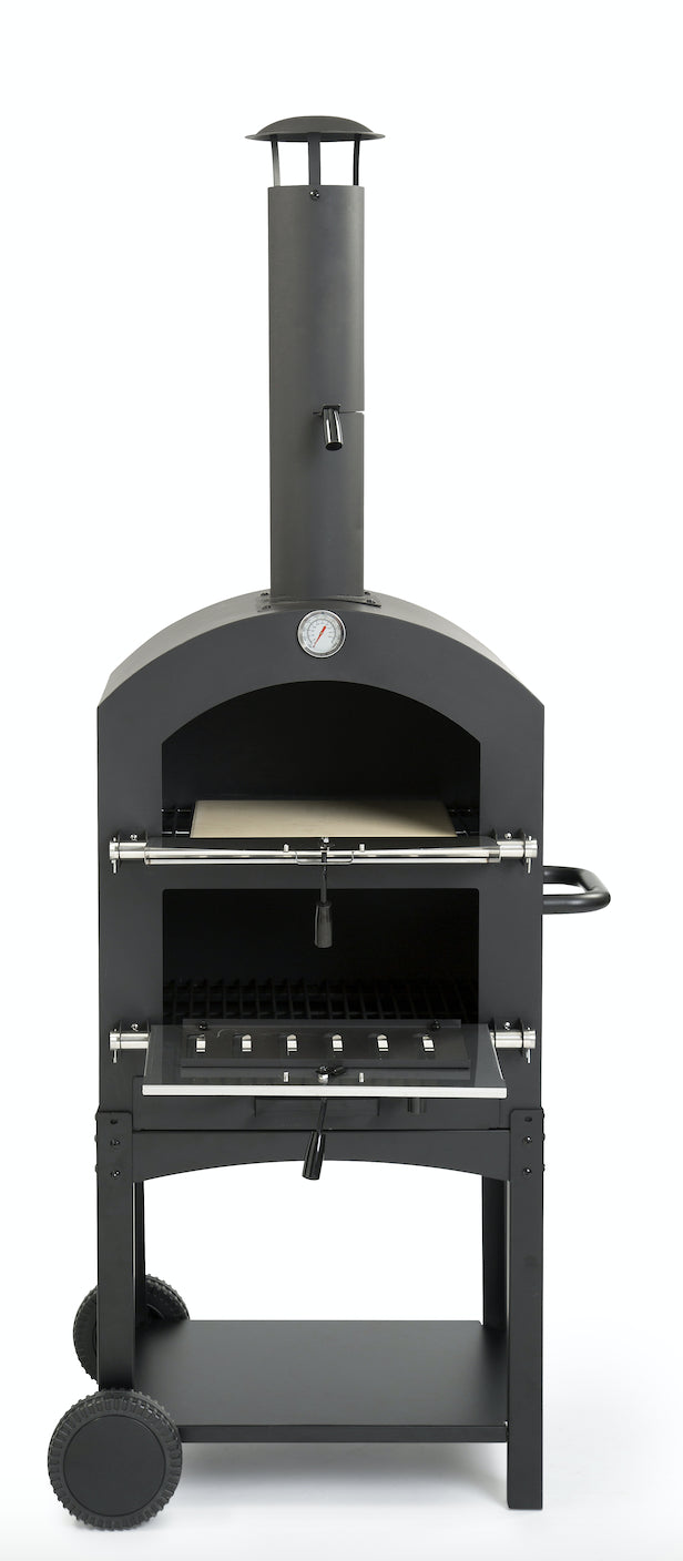 WPPO Eco Wood-Fired Garden Oven with Pizza Stone-Novel Home