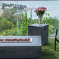 Square Tank Cover - Travertine Texture-Novel Home