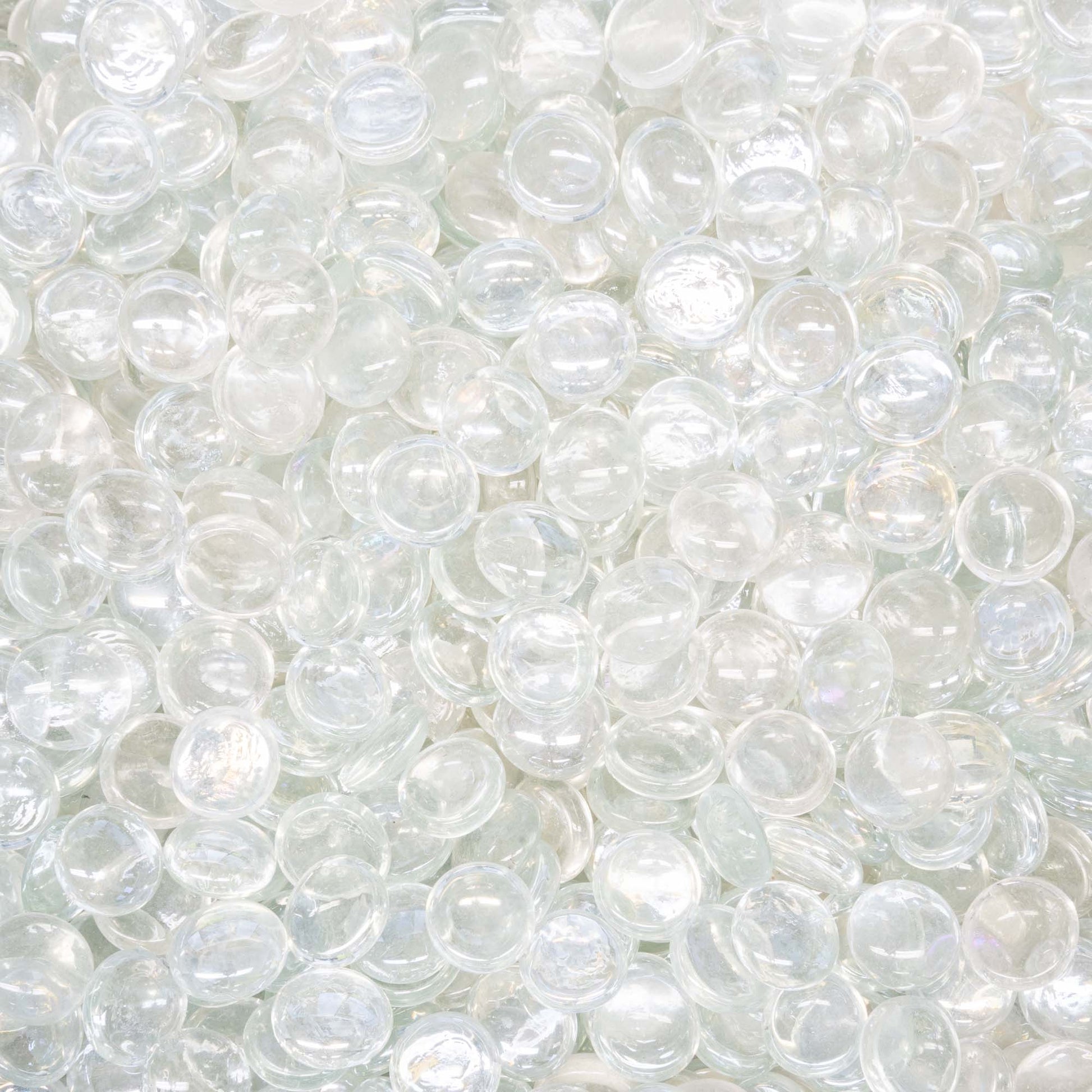 25lb Clear Pebbles 3/4"-Novel Home