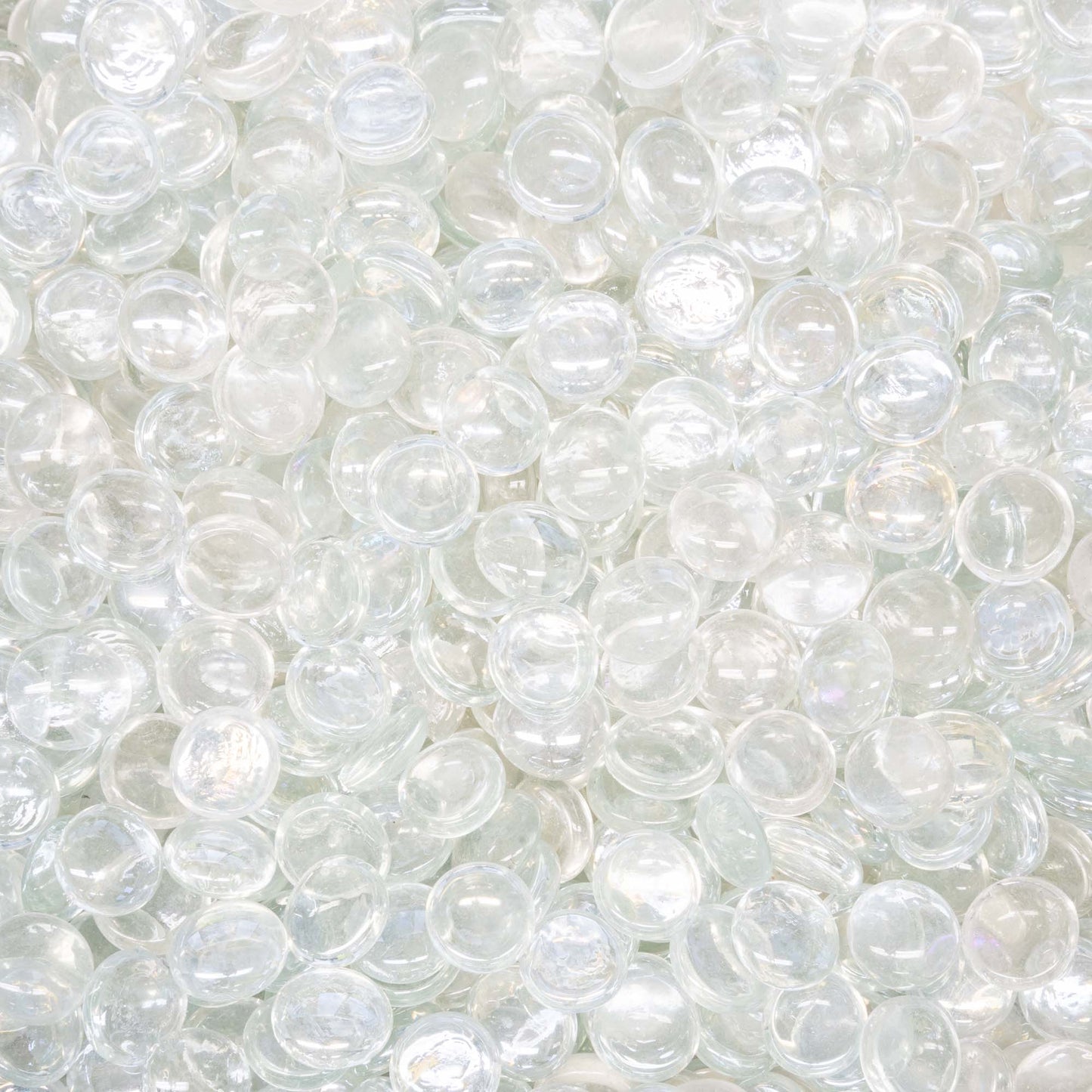 25lb Clear Pebbles 3/4"-Novel Home