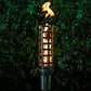 Woven Original TOP Torch & Post Complete Kit - Stainless Steel - Natural Gas-Novel Home