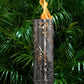 Tiki Torch with TOP-LITE Torch Base - Stainless Steel-Novel Home