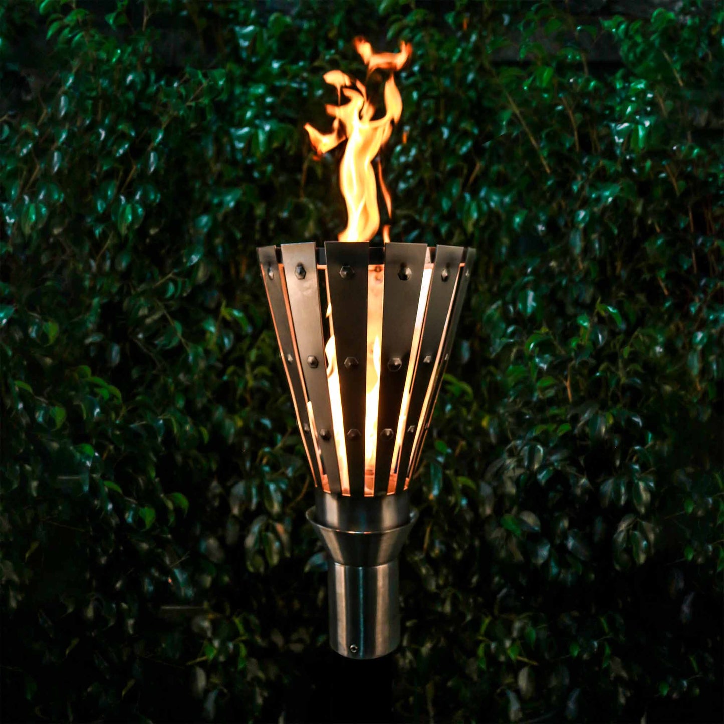 Trojan Torch with Original TOP Torch Base - Stainless Steel-Novel Home