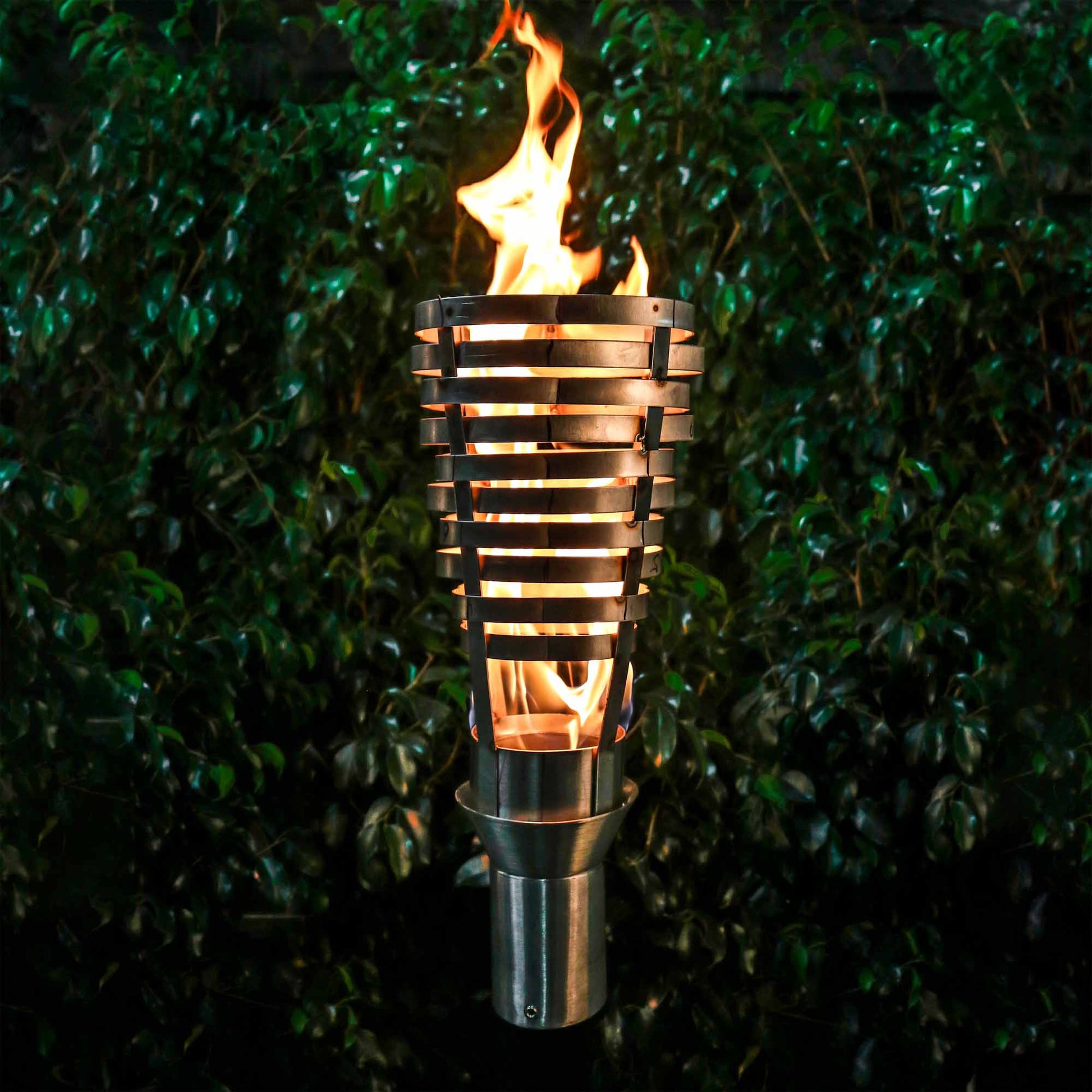 Hercules Torch with Original TOP Torch Base - Stainless Steel-Novel Home