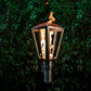 Lantern Original TOP Torch & Post Complete Kit - Stainless Steel - Liquid Propane-Novel Home