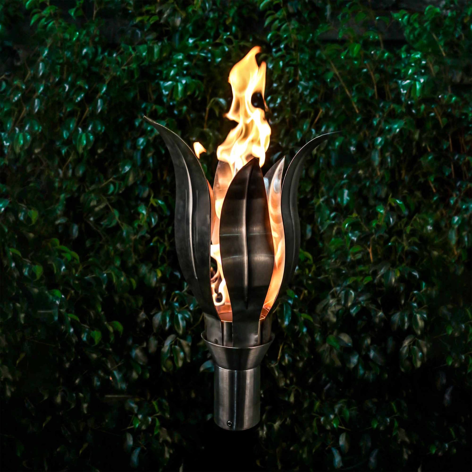 Flower Torch with Original TOP Torch Base - Stainless Steel-Novel Home
