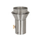 Lantern Torch with Original TOP Torch Base - Stainless Steel-Novel Home