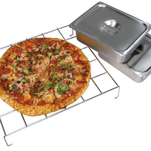 Cal Flame 2-in-1 Oven (Warmer & Pizza Oven)-Novel Home