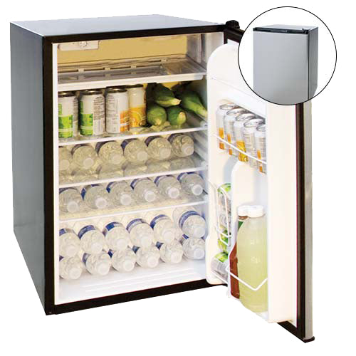 Stainless Steel Refrigerator-Novel Home