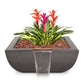 Avalon GFRC Planter Bowl with Water-Novel Home