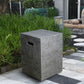 Square Tank Cover - Travertine Texture-Novel Home