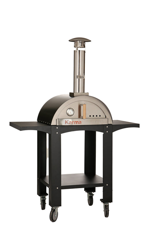 WPPO Karma 25" Wood Fired Oven with Stand-Novel Home